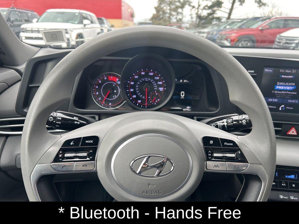 used 2022 Hyundai Elantra car, priced at $17,500