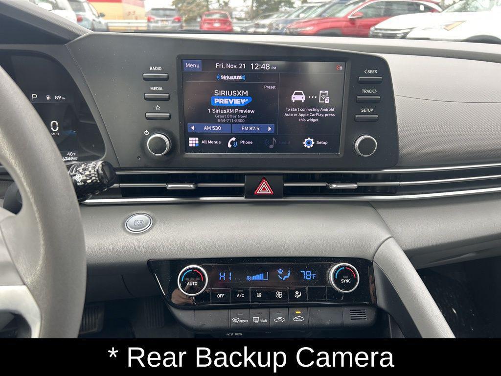 used 2022 Hyundai Elantra car, priced at $17,500