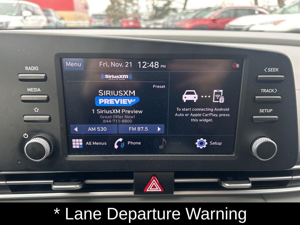 used 2022 Hyundai Elantra car, priced at $17,500