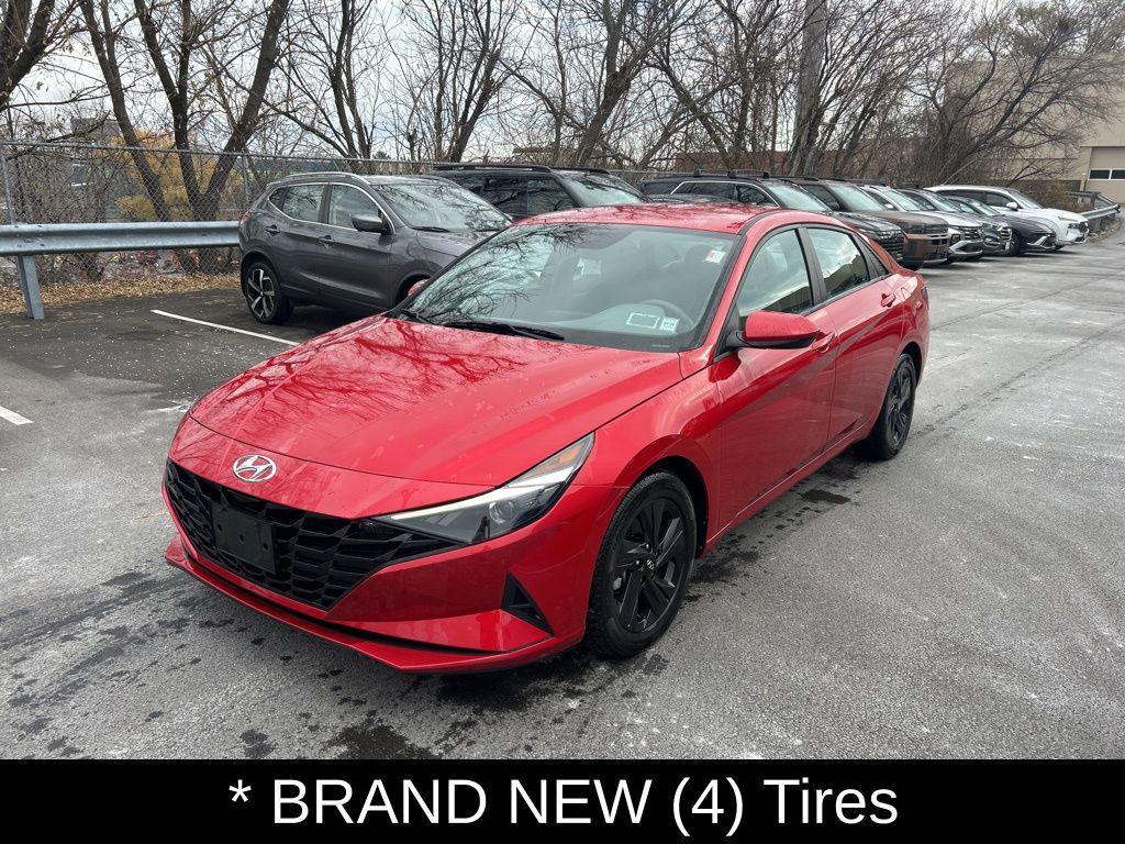 used 2022 Hyundai Elantra car, priced at $17,500