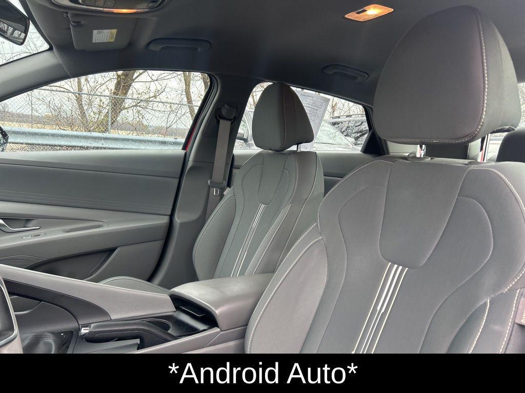 used 2022 Hyundai Elantra car, priced at $17,500
