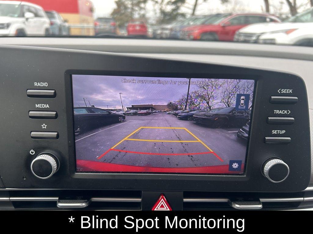 used 2022 Hyundai Elantra car, priced at $17,500