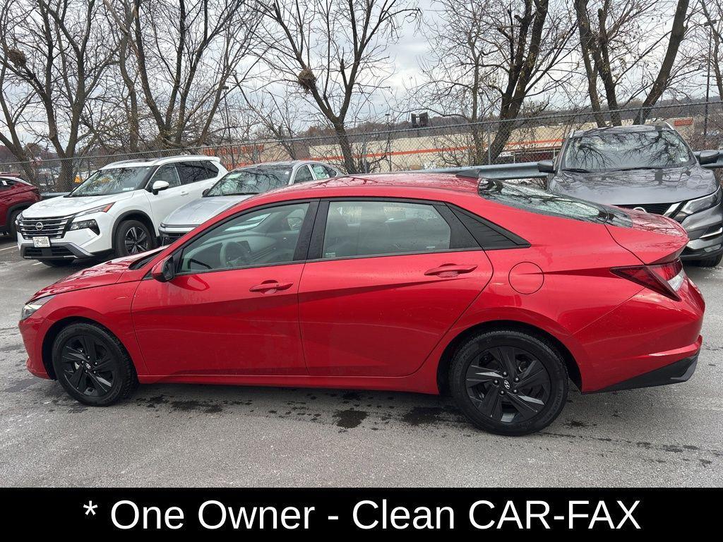 used 2022 Hyundai Elantra car, priced at $17,500