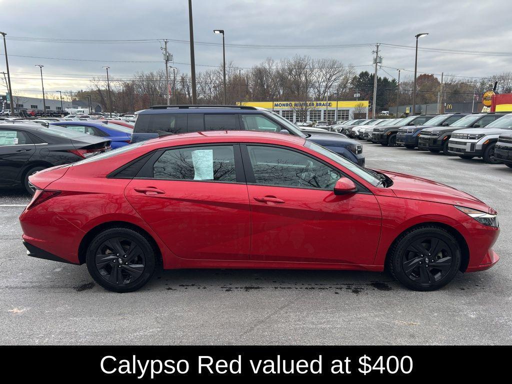 used 2022 Hyundai Elantra car, priced at $17,500