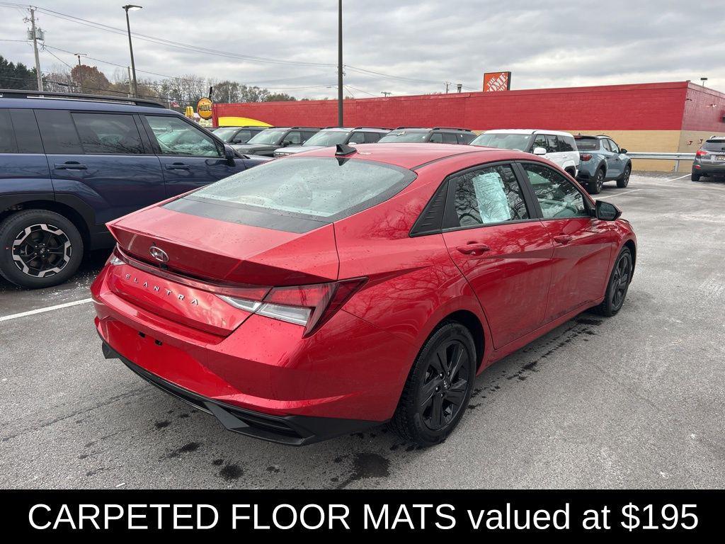 used 2022 Hyundai Elantra car, priced at $17,500