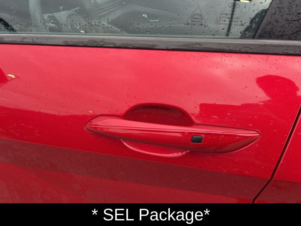 used 2022 Hyundai Elantra car, priced at $17,500