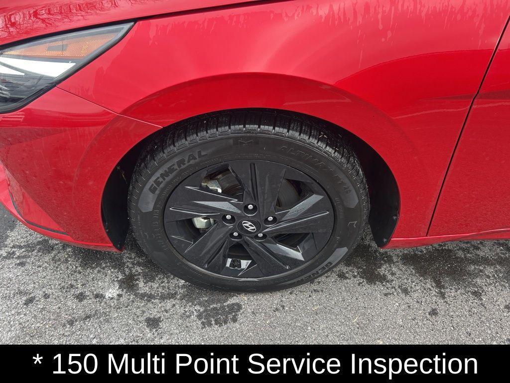 used 2022 Hyundai Elantra car, priced at $17,500