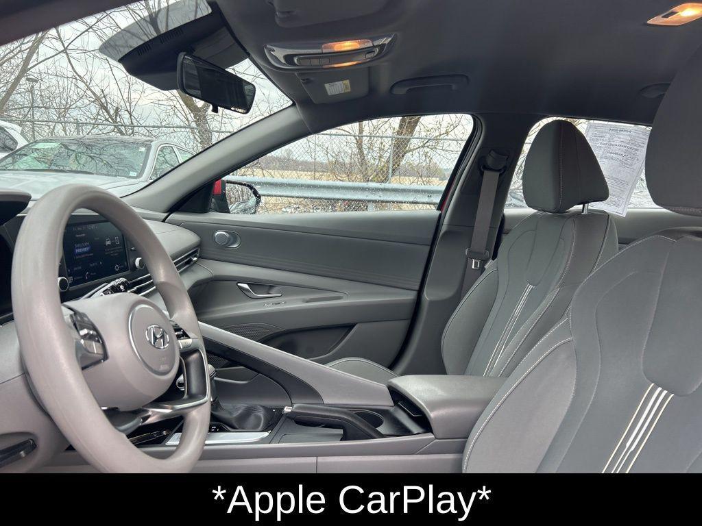 used 2022 Hyundai Elantra car, priced at $17,500