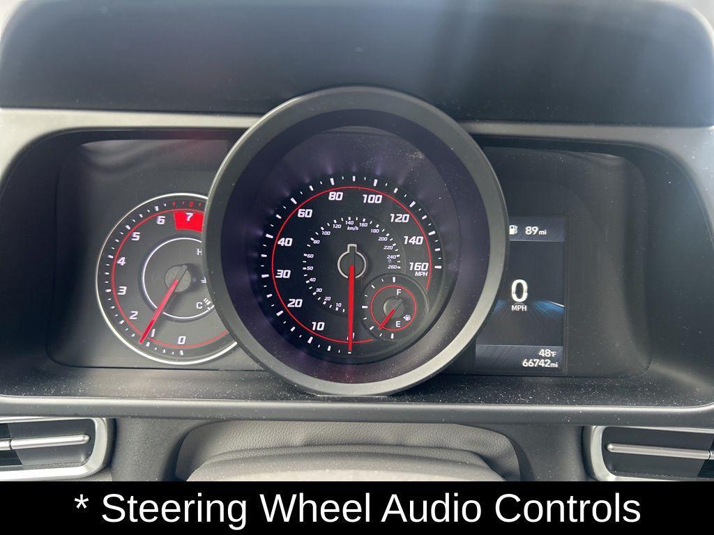 used 2022 Hyundai Elantra car, priced at $17,500