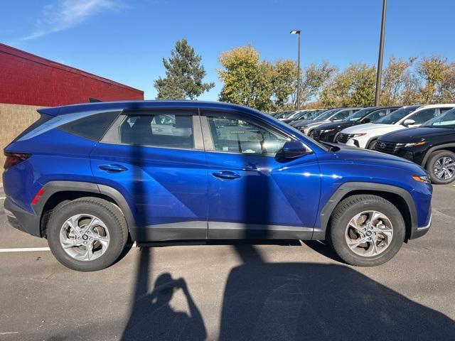 used 2022 Hyundai Tucson car, priced at $23,603