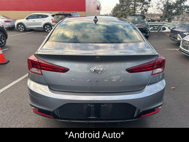 used 2019 Hyundai Elantra car, priced at $13,892