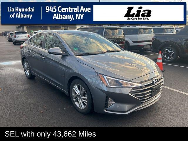 used 2019 Hyundai Elantra car, priced at $13,892