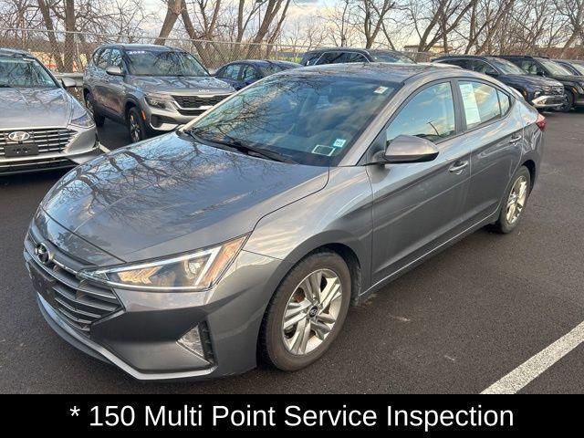 used 2019 Hyundai Elantra car, priced at $13,892