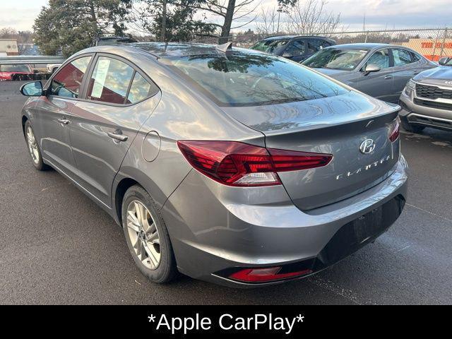 used 2019 Hyundai Elantra car, priced at $13,892