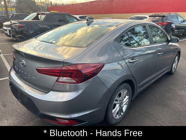 used 2019 Hyundai Elantra car, priced at $13,892