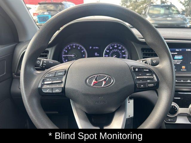 used 2019 Hyundai Elantra car, priced at $13,892