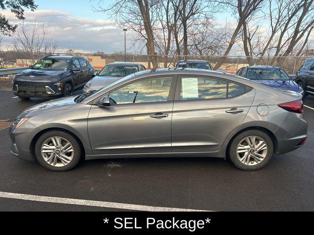 used 2019 Hyundai Elantra car, priced at $13,892