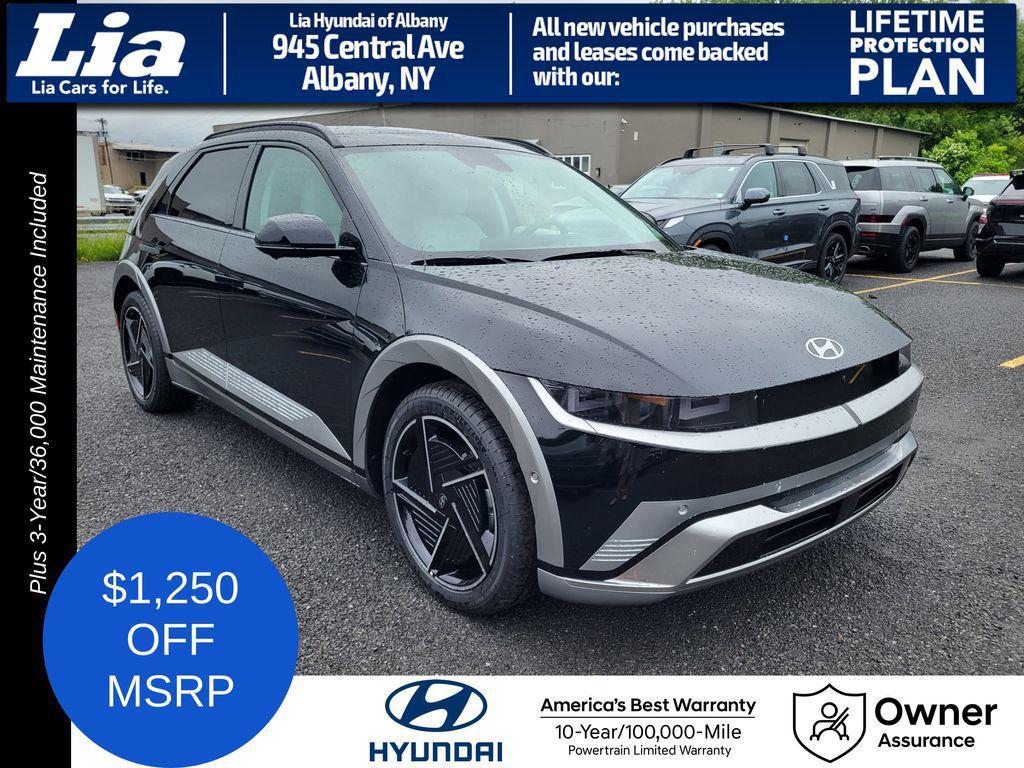 new 2025 Hyundai IONIQ 5 car, priced at $60,190