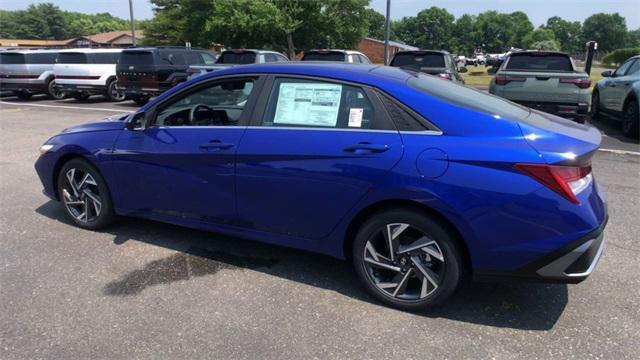 new 2024 Hyundai Elantra car, priced at $27,015