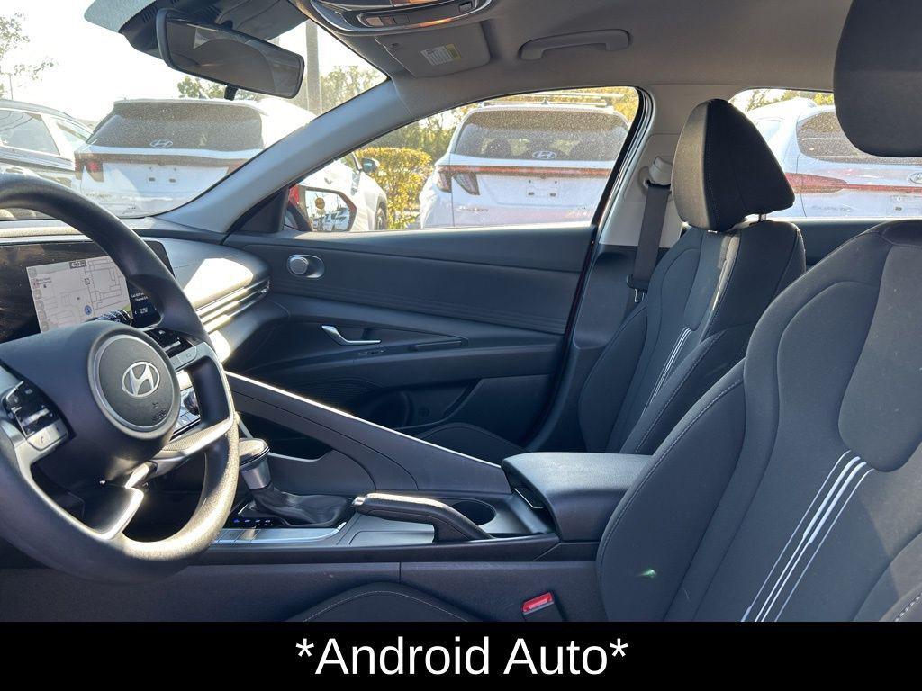used 2024 Hyundai Elantra car, priced at $21,500
