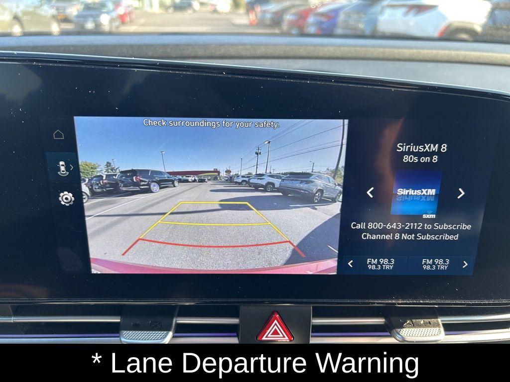 used 2024 Hyundai Elantra car, priced at $21,500