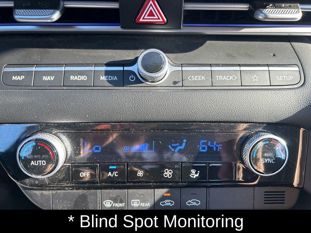 used 2024 Hyundai Elantra car, priced at $21,500