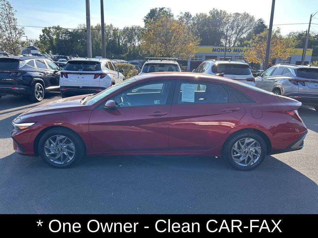 used 2024 Hyundai Elantra car, priced at $21,500