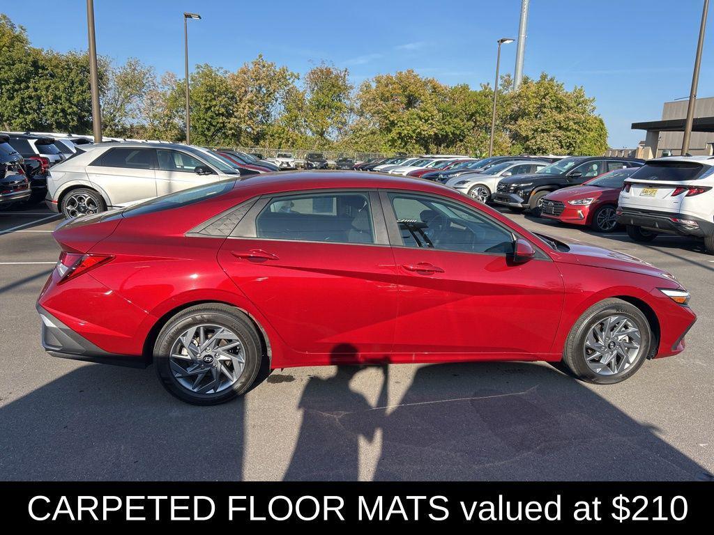used 2024 Hyundai Elantra car, priced at $21,500
