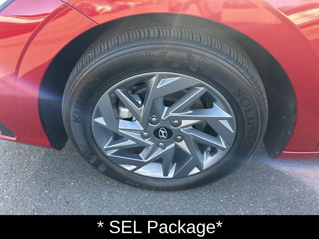 used 2024 Hyundai Elantra car, priced at $21,500