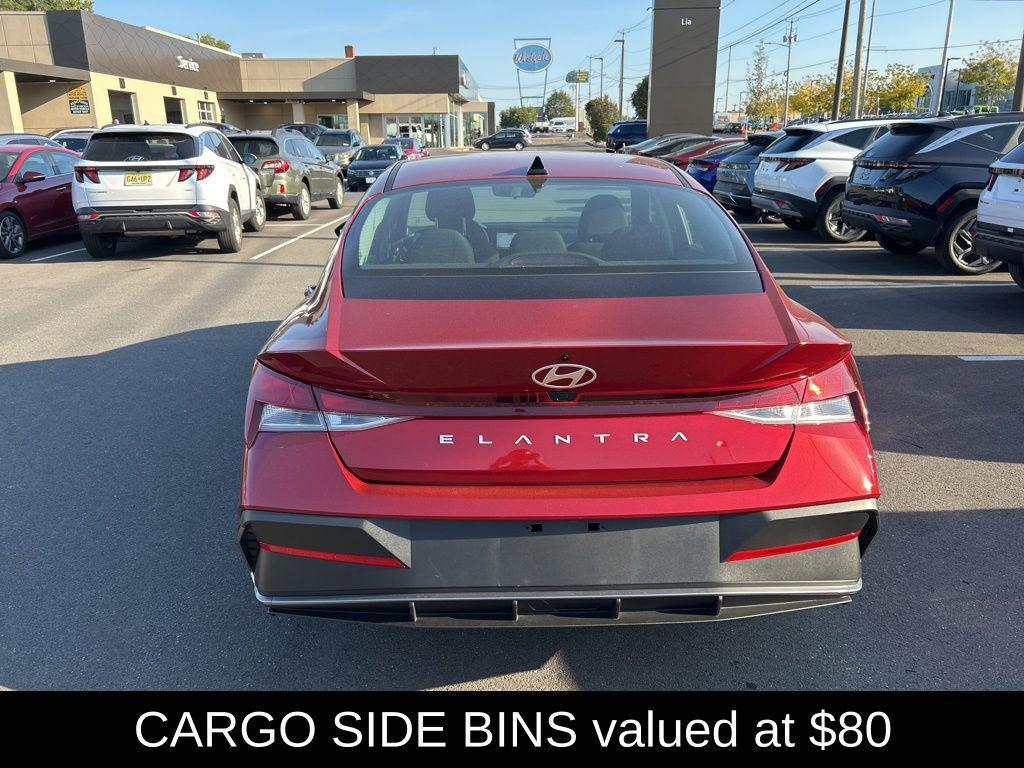 used 2024 Hyundai Elantra car, priced at $21,500
