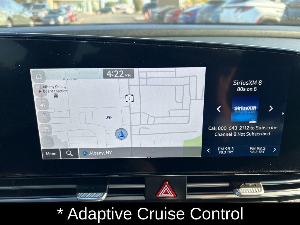 used 2024 Hyundai Elantra car, priced at $21,500