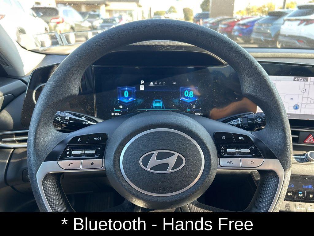 used 2024 Hyundai Elantra car, priced at $21,500