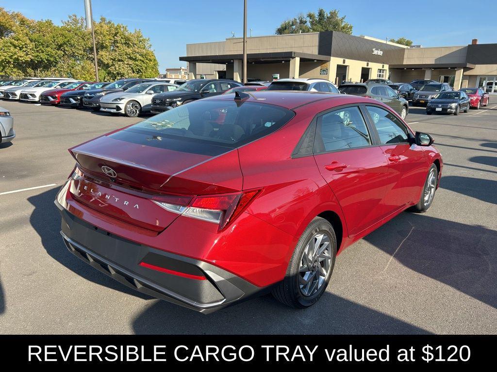 used 2024 Hyundai Elantra car, priced at $21,500