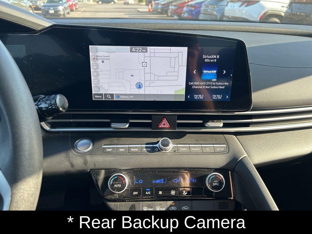 used 2024 Hyundai Elantra car, priced at $21,500