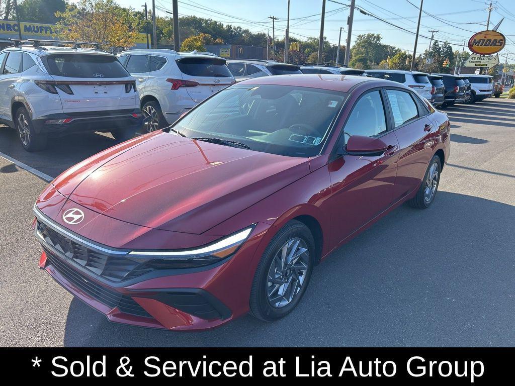 used 2024 Hyundai Elantra car, priced at $21,500