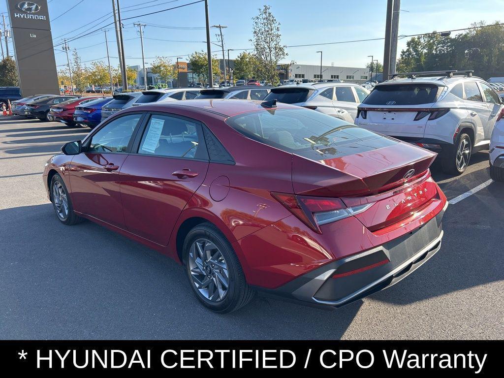 used 2024 Hyundai Elantra car, priced at $21,500