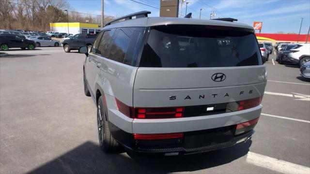 new 2025 Hyundai Santa Fe car, priced at $50,830