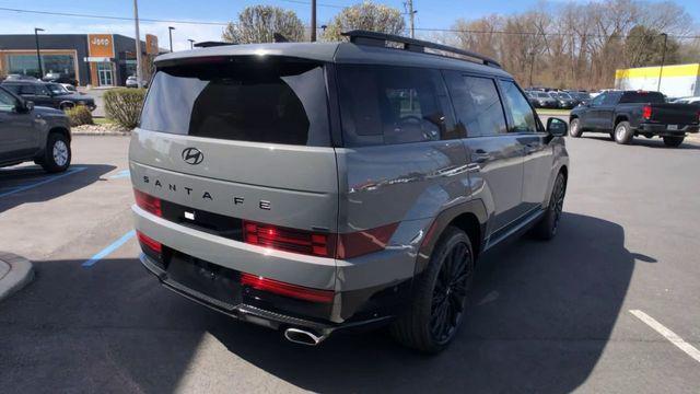 new 2025 Hyundai Santa Fe car, priced at $50,830