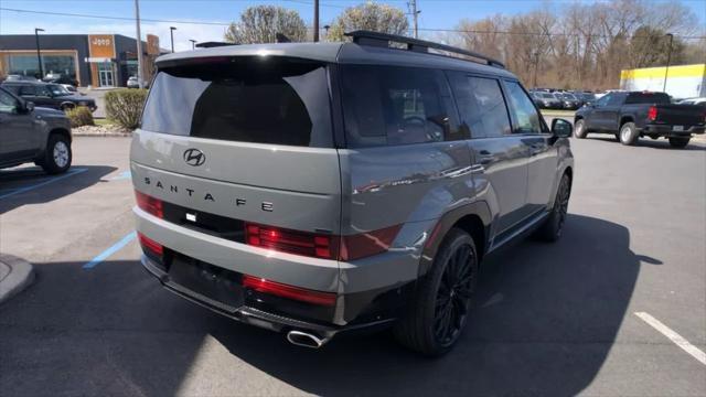 new 2025 Hyundai Santa Fe car, priced at $50,830