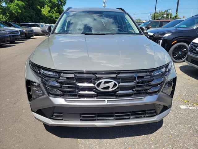 new 2025 Hyundai Tucson car, priced at $34,434