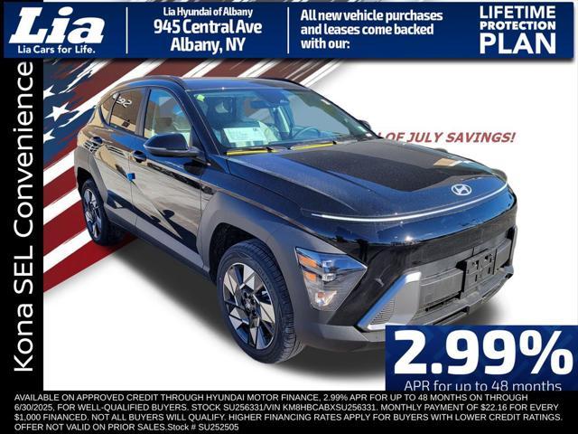 new 2025 Hyundai Kona car, priced at $31,629