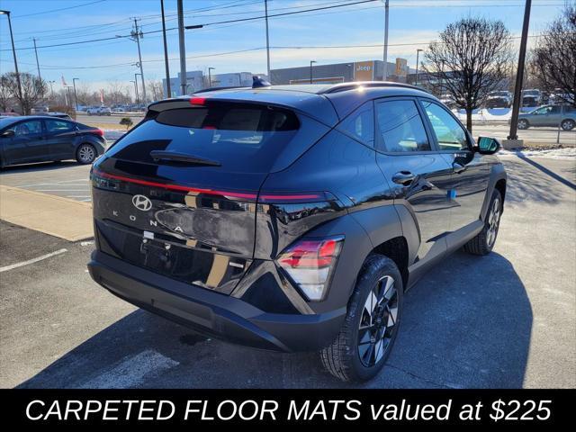 new 2025 Hyundai Kona car, priced at $31,629