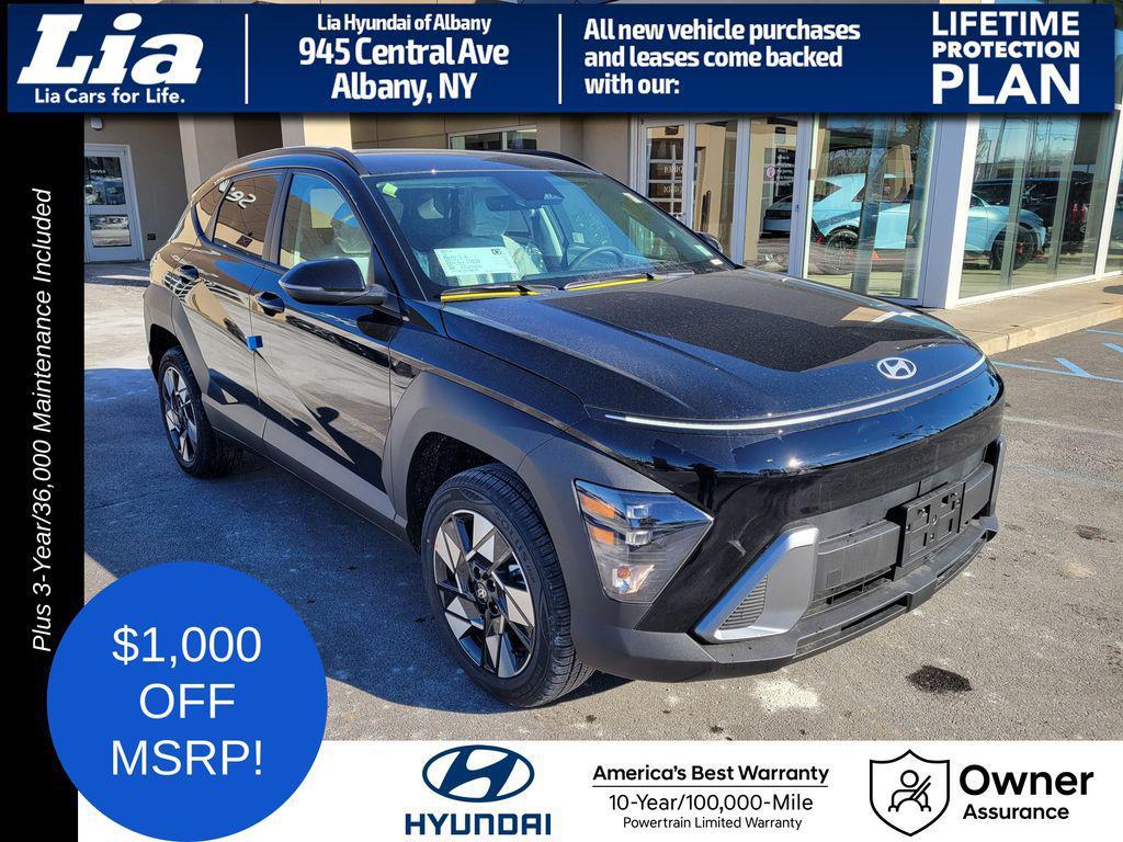 new 2025 Hyundai Kona car, priced at $31,629