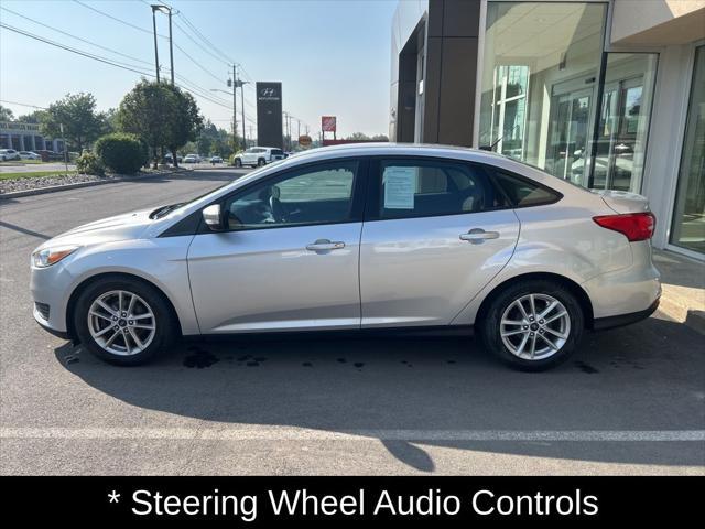 used 2018 Ford Focus car, priced at $9,322