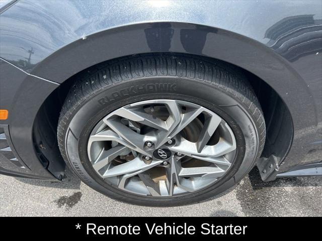 used 2020 Hyundai Sonata car, priced at $17,500