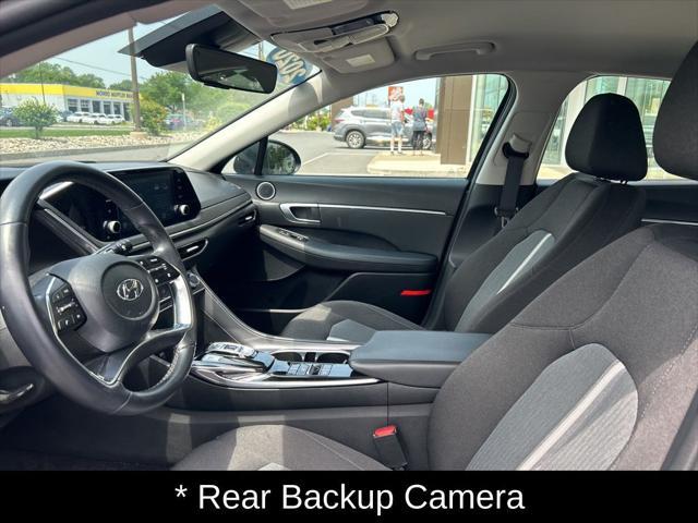 used 2020 Hyundai Sonata car, priced at $17,500