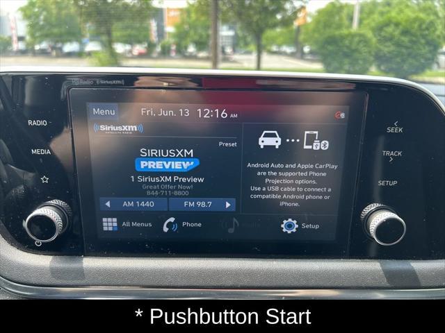used 2020 Hyundai Sonata car, priced at $17,500