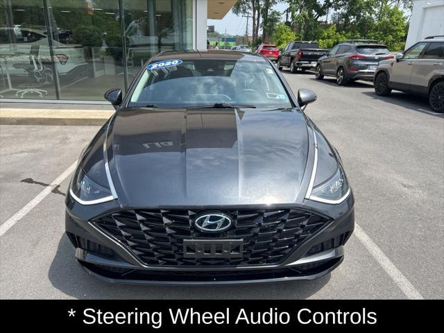 used 2020 Hyundai Sonata car, priced at $17,500