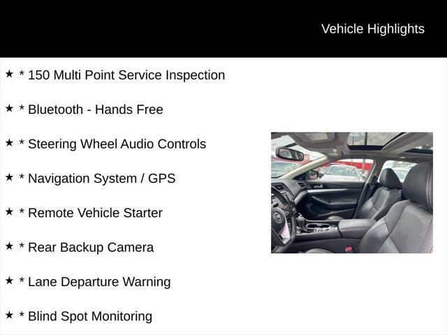 used 2017 Nissan Maxima car, priced at $15,750