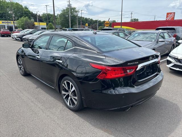used 2017 Nissan Maxima car, priced at $15,750